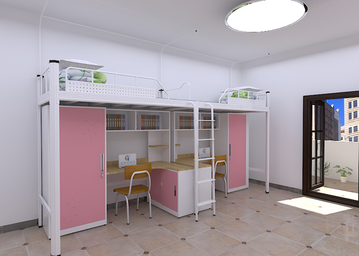 學(xué)生宿舍鐵架床 學(xué)生宿舍鐵架床