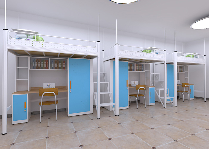 學(xué)生宿舍鐵架床 學(xué)生宿舍鐵架床