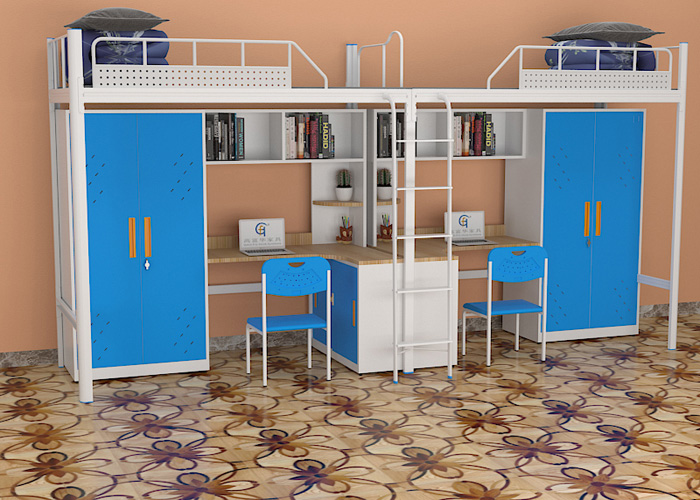 學生宿舍公寓床廠家的公寓床 學生宿舍公寓床廠家的公寓床